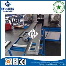 chinese roller former electrical metal box making machine